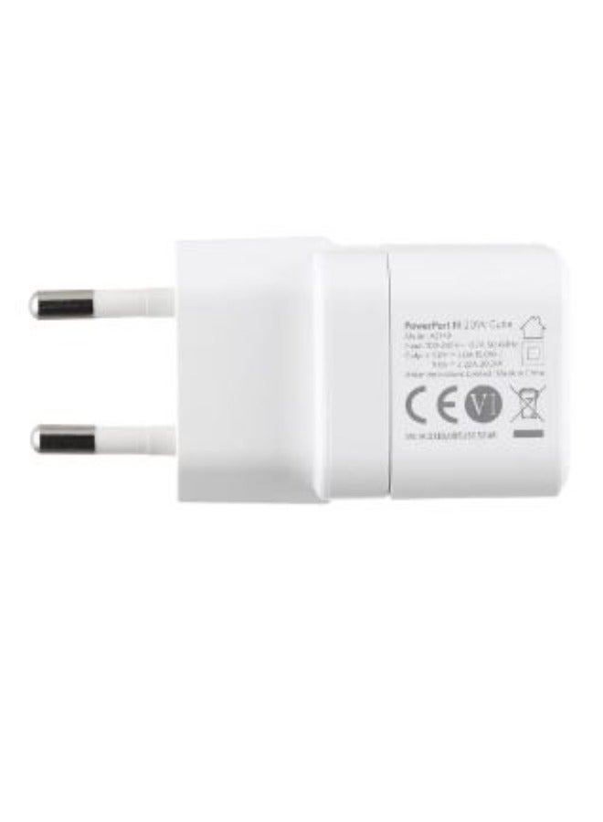 شاحن PowerPort III عالي السرعة 20 واط ، USB-C ، أبيض ، A2149L23 - Image 2